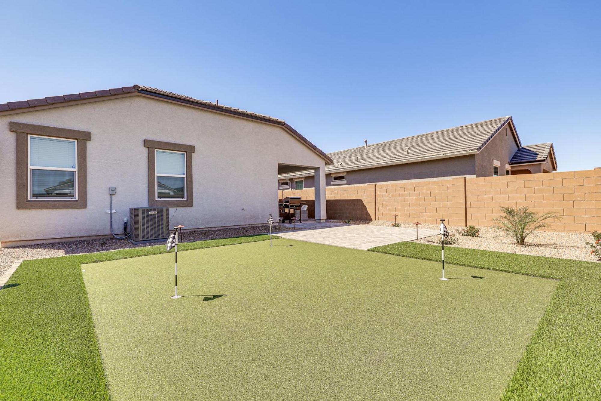 Maricopa Home With Putting Green And Covered Patio! Dış mekan fotoğraf